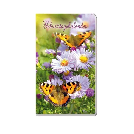Trötsch Taschengeburtstags Kalender 