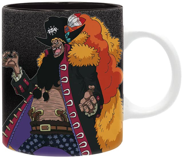 ABYStyle One Piece Blackbeard kop