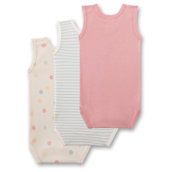 Sanetta - Kid's Set Body 0/0 324979 3-Pack - Sous-vêtement