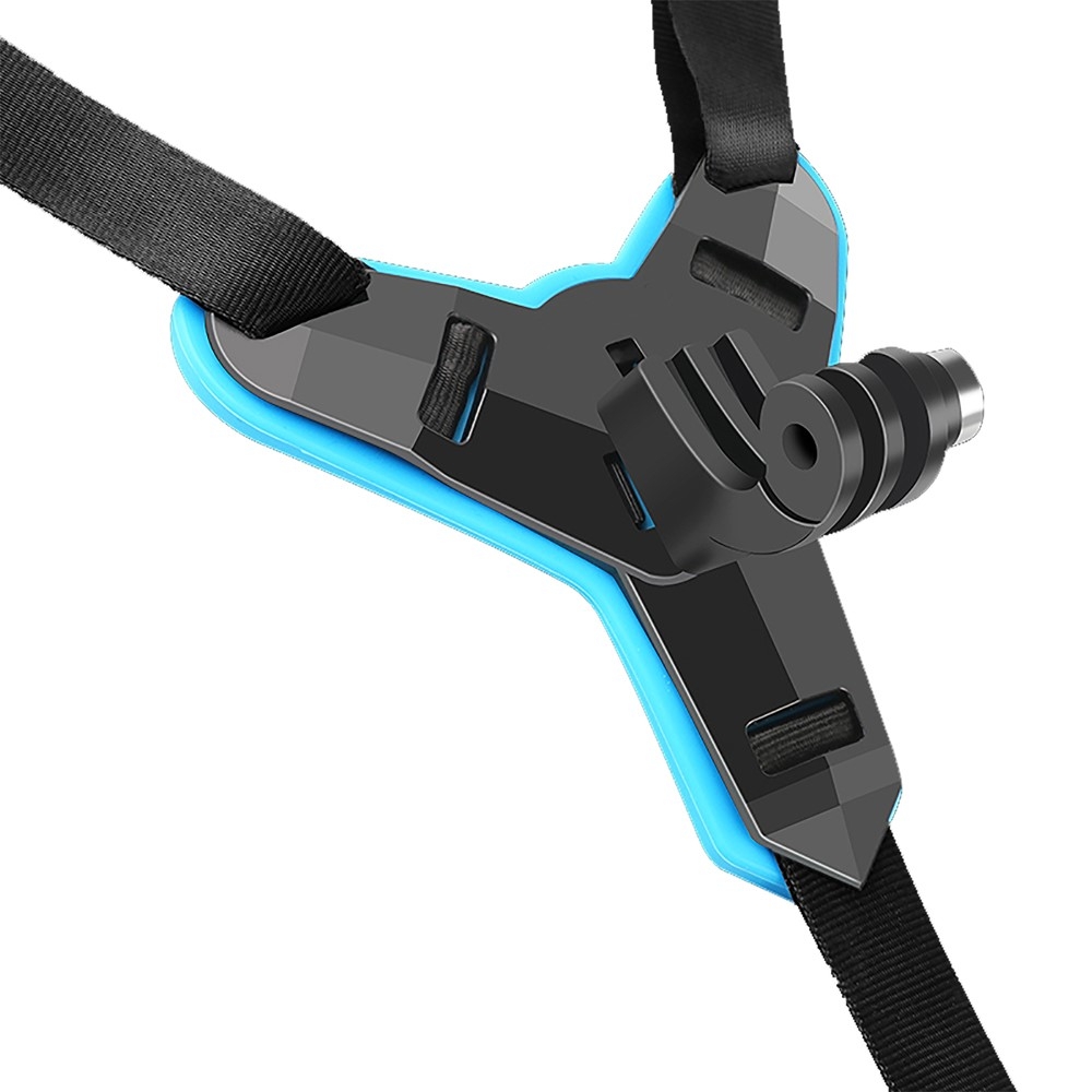 Universal Motorrad Helm Halterung für GoPro - Schwarz
