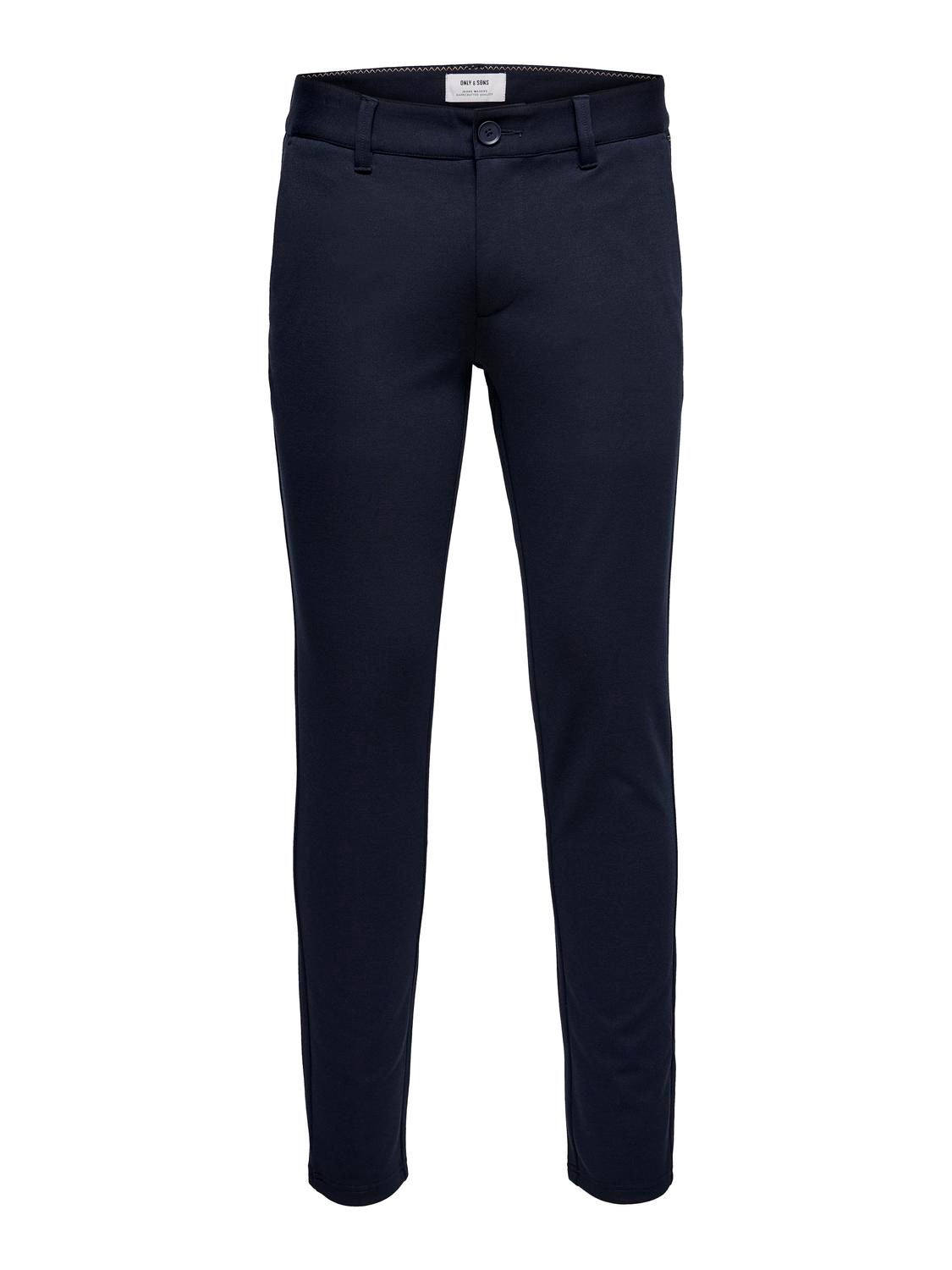 ONSMARK Slim Fit Chino Hose Night Sky