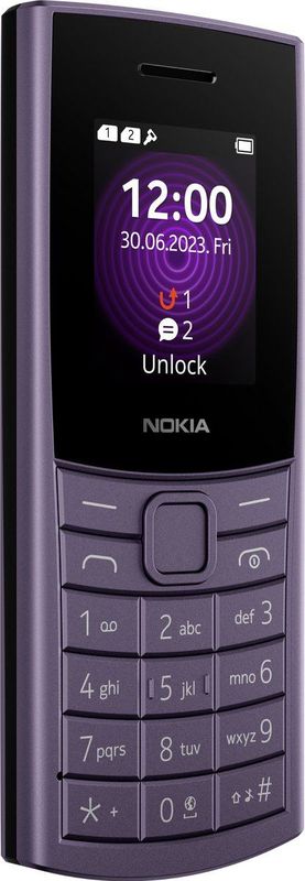 Nokia - 110 4G - Mobiele Telefoon - Purple - 48/128MB