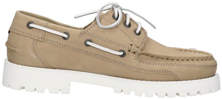 Tommy Hilfiger Dames bootschoen beige