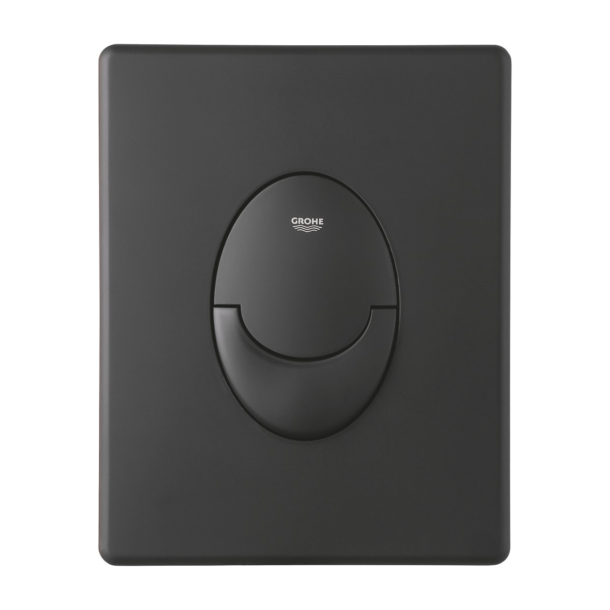 Grohe Start bedieningsplaat dualflush mat zwart