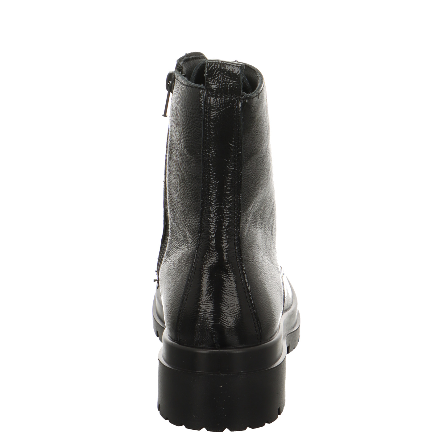 Schnürboots schwarz