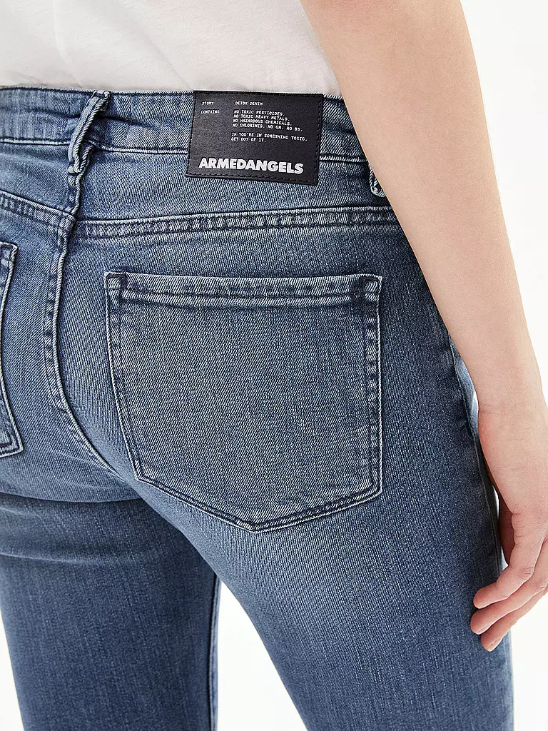 ARMEDANGELS Jeans Skinny Fit Tillaa  blau