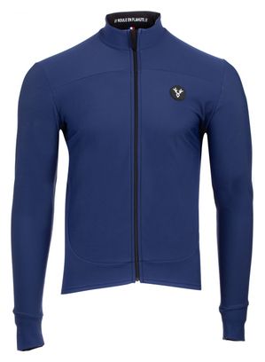 Maillot Manches Longues LeBram Allos Bleu Coupe Ajustée