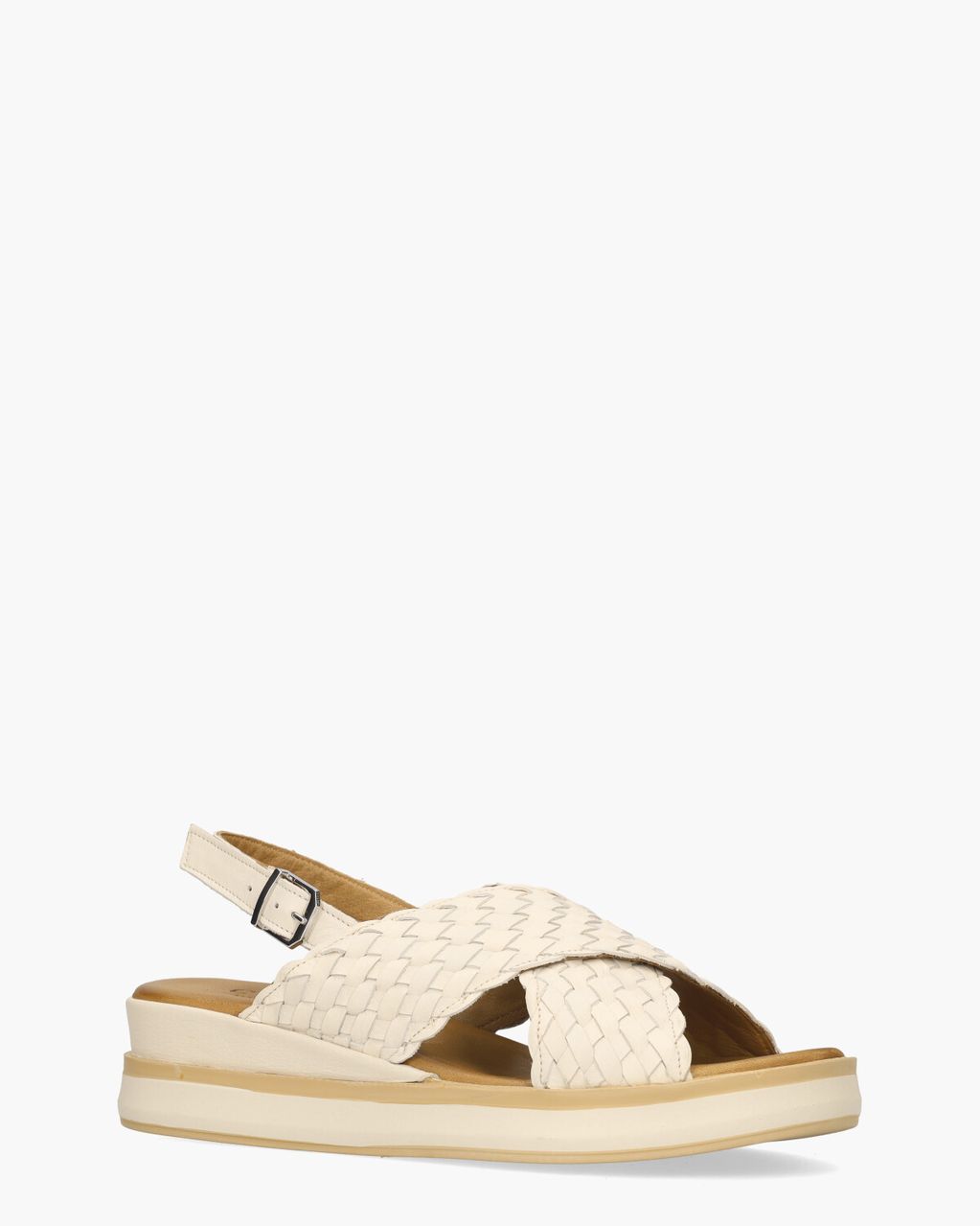 Cypres Wies Off-White Damessandalen