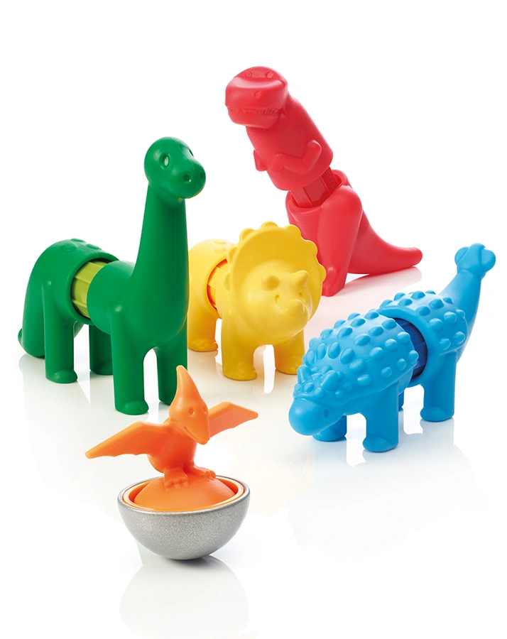 Magnet-Spielzeug MY FIRST DINOS 14-teilig