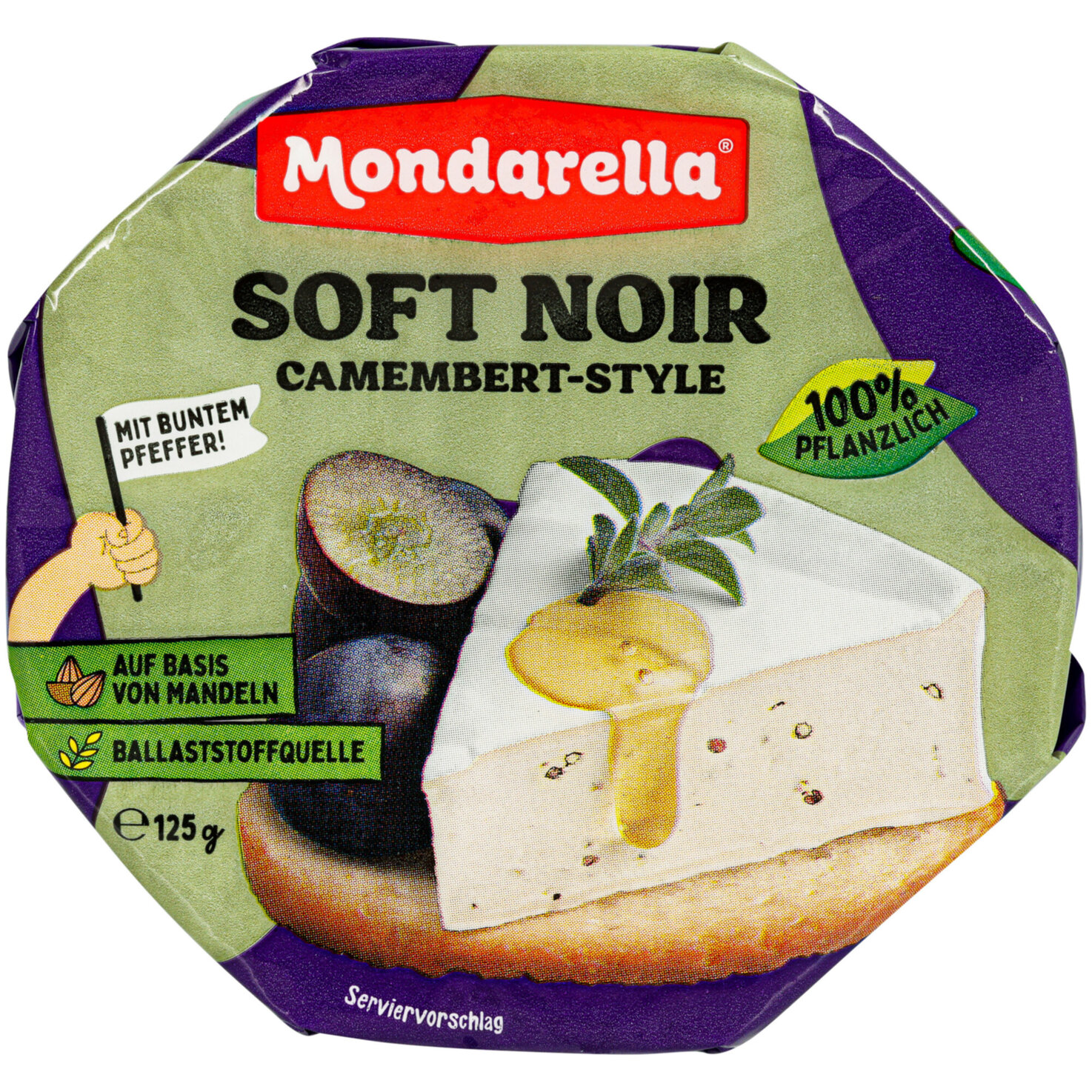 Mondarella Soft Blanc mit Pfeffer