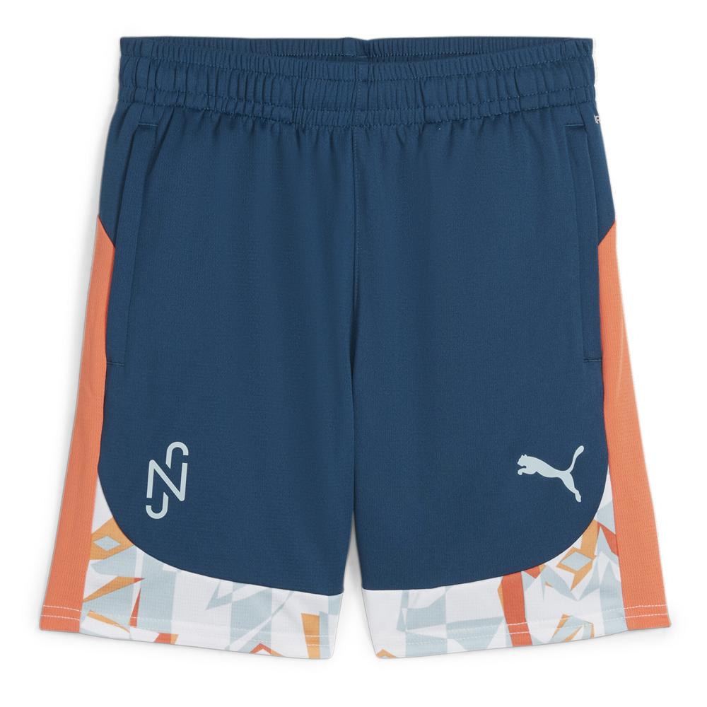 Puma Short Bleu/Orange Garçon Puma Neymar Creativity