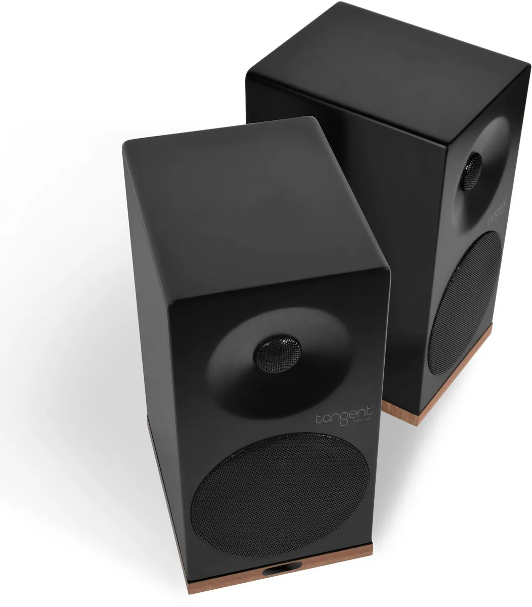 Tangent Spectrum X5 BT Phono Noir Enceintes sans fil hi-fi