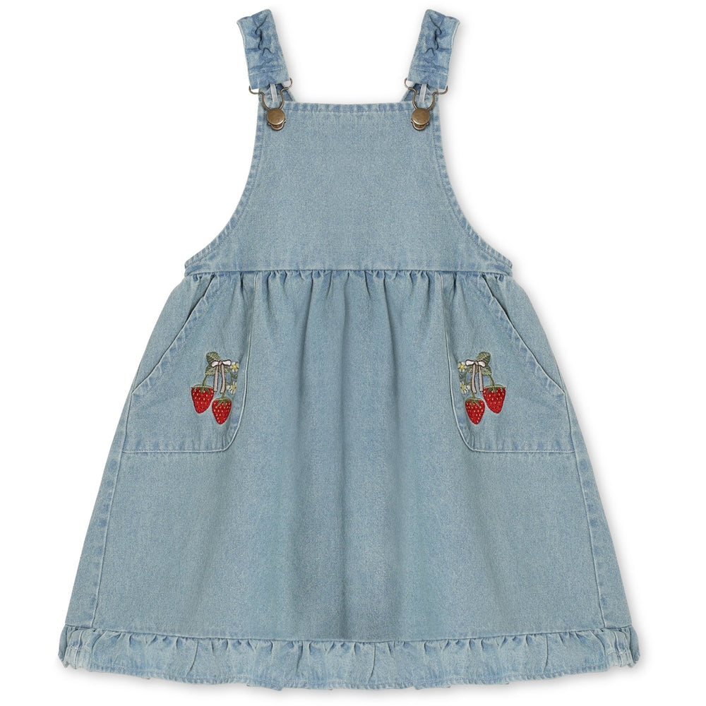 Køb Fliink Light Denim Blue Don Embr Spencerdress