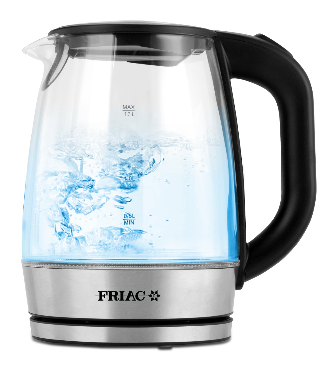 Friac WK173G Waterkoker snoerloos 1,7 L