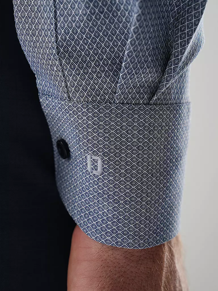 OLYMP Hemd Modern Fit dunkelblau