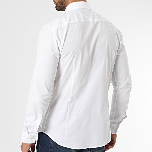 Chemise Manches Longues Ermo 50500216 Blanc