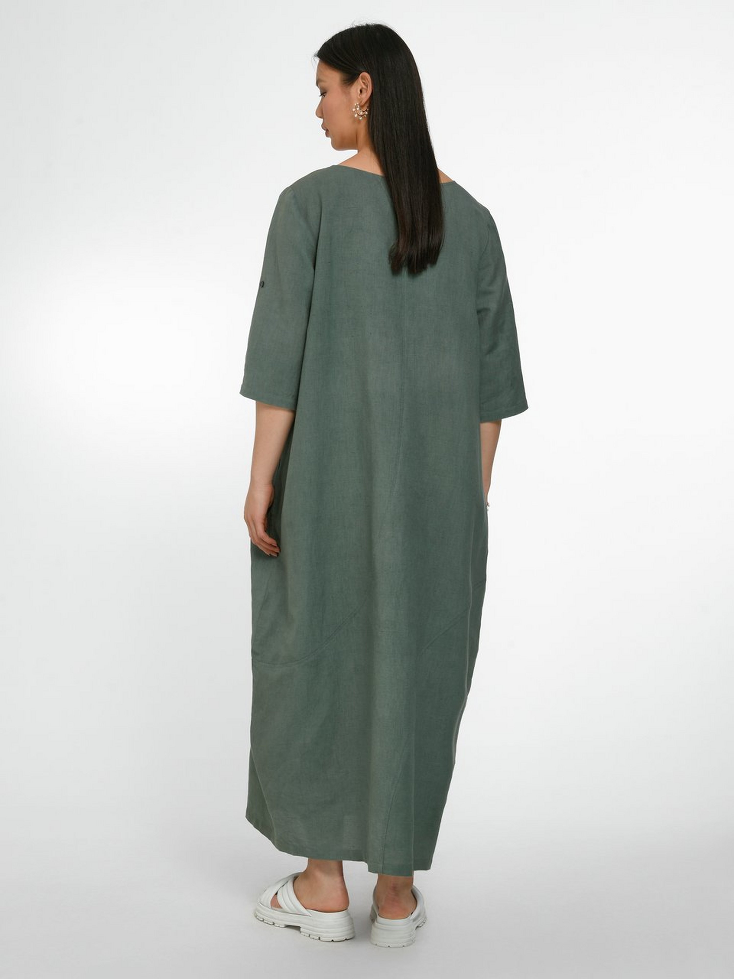 Kleid mit 3/4-Arm
