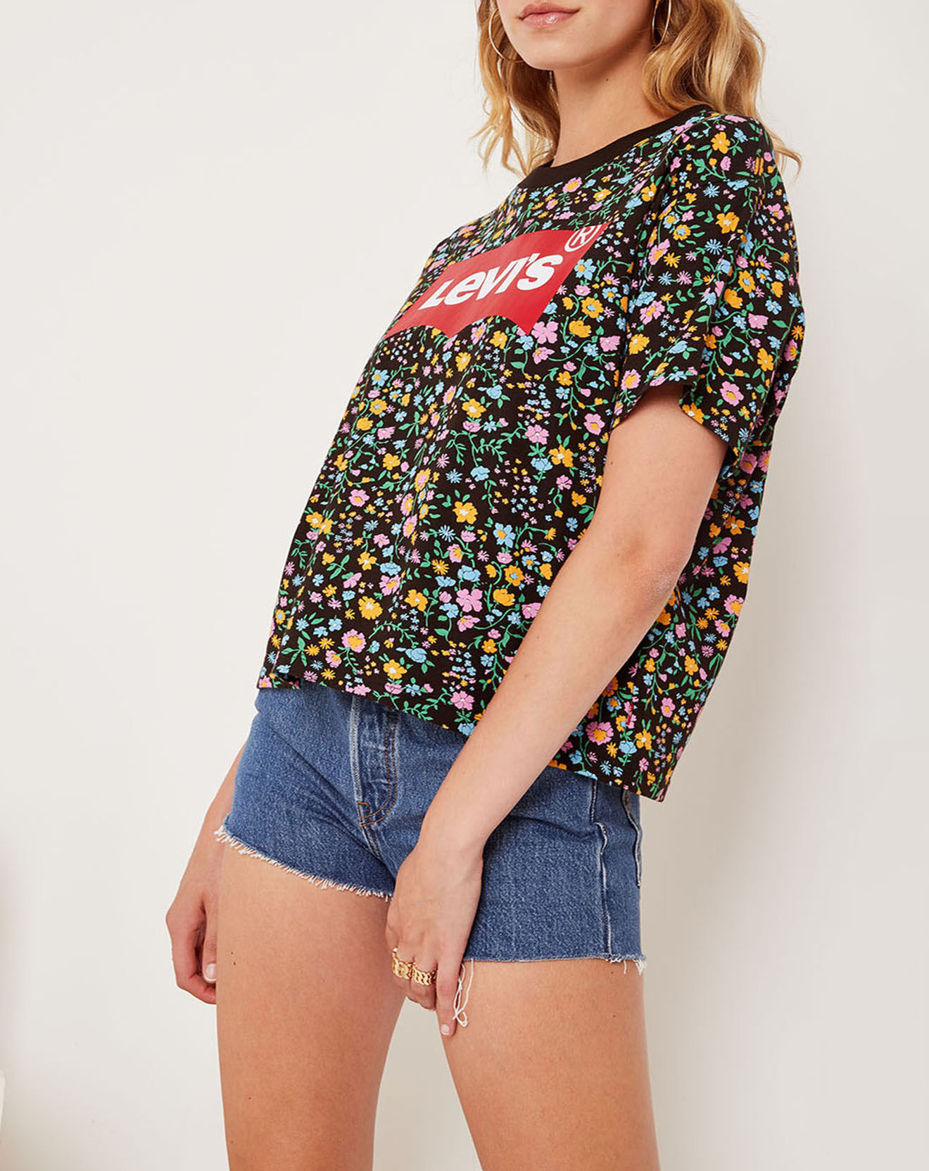 Levi's® Short 501 Hr Logodraw Db bleu
