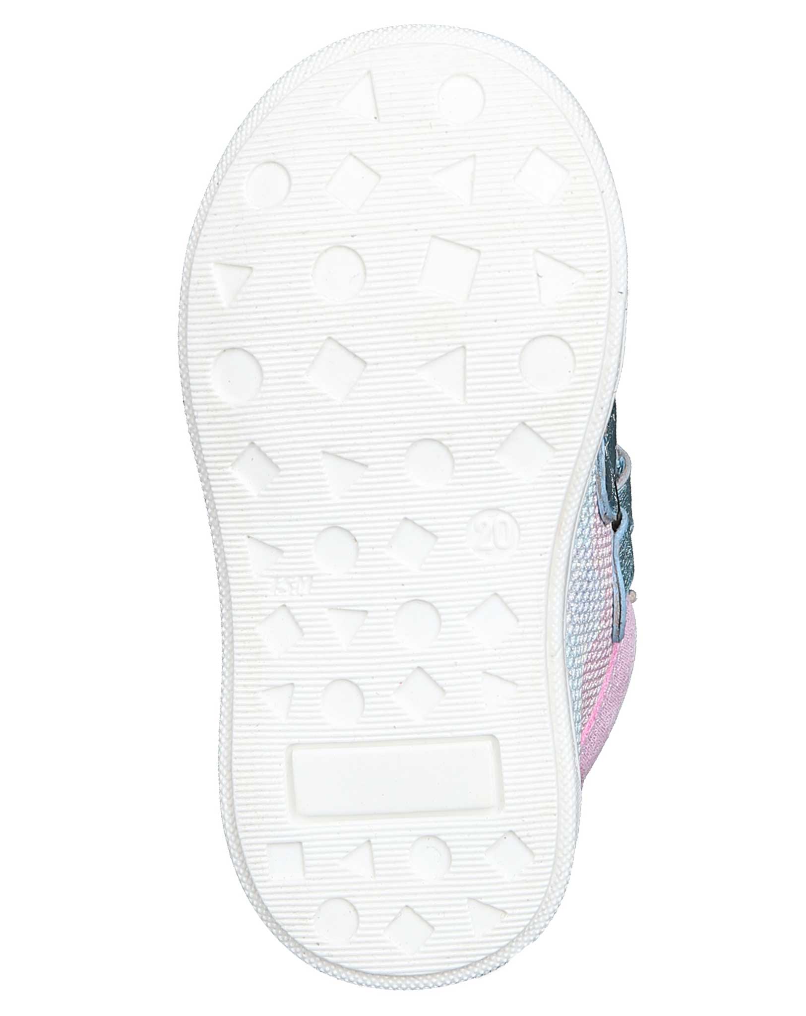 Klett-Lauflernschuhe SPORTIVE CHIC in flamingo