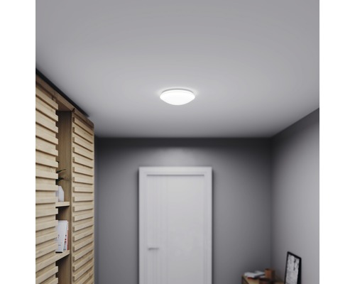 Steinel Sensor Plafondlamp IP44 1-lichts Ø 27,5 cm RS 16 L wit