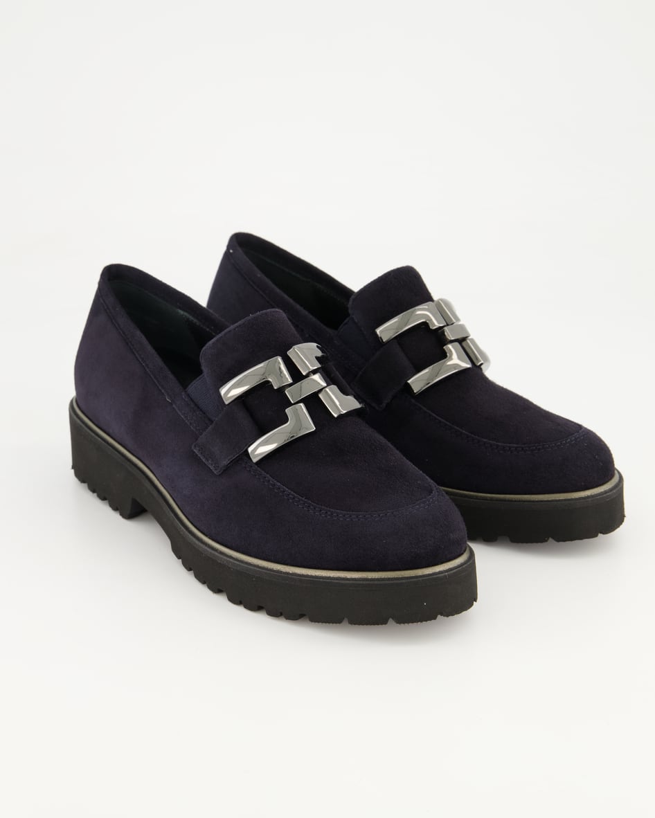 Semler Elena Slipper in Blau