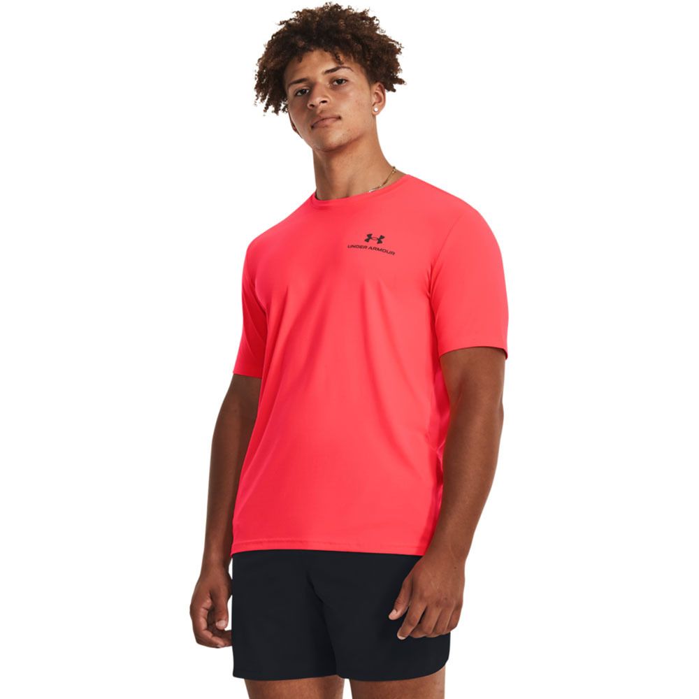 Under Armour RUSH™ ENERGY - Maillot Homme rouge