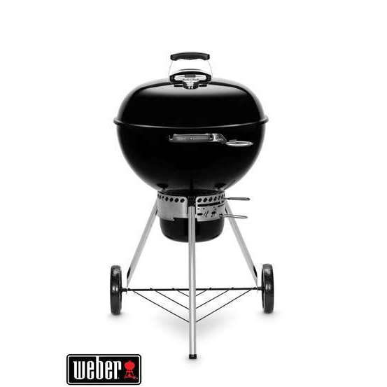 Barbecue charbon de bois MASTER-TOUCH GBS E-5750 acier noir - D.57 cm
