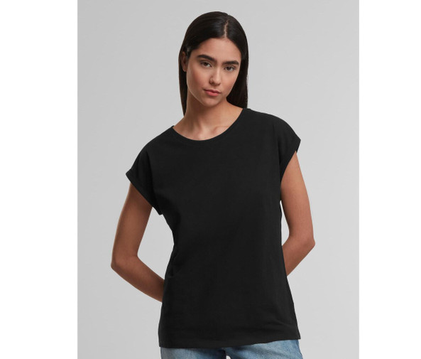 NEW MORNING STUDIOS NM007 - Ladies Regular Extended Shoulder Tee