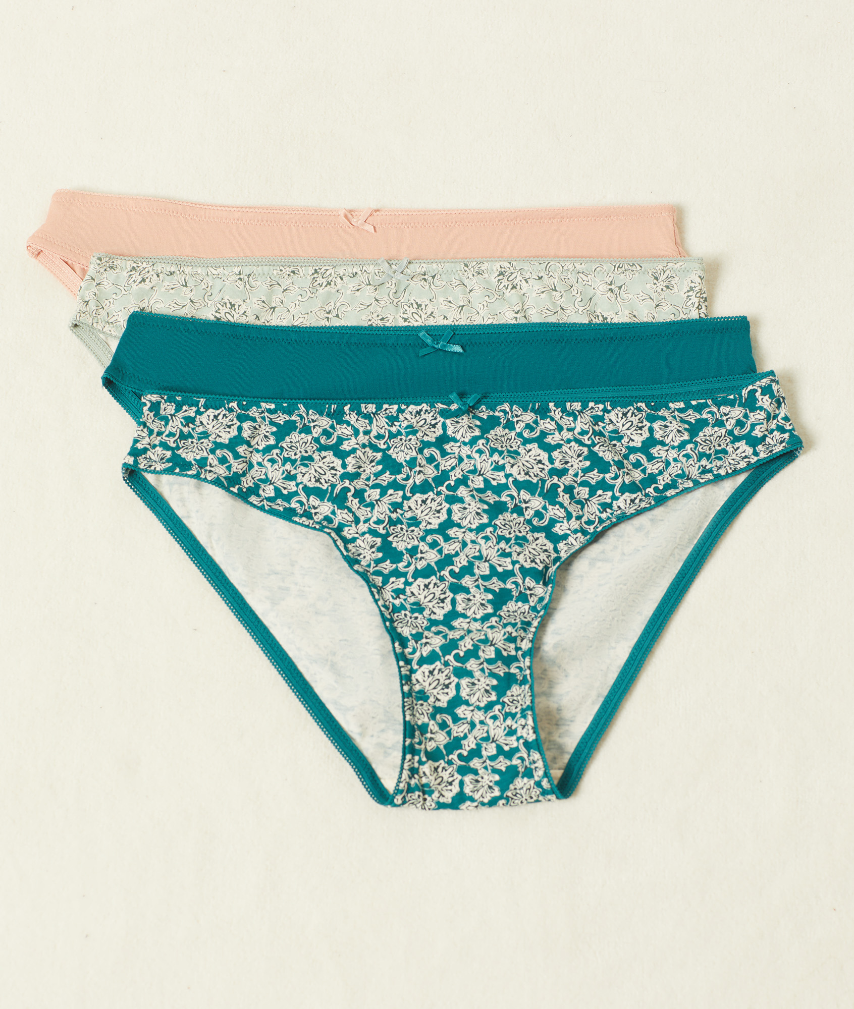 Lot de 4 culottes