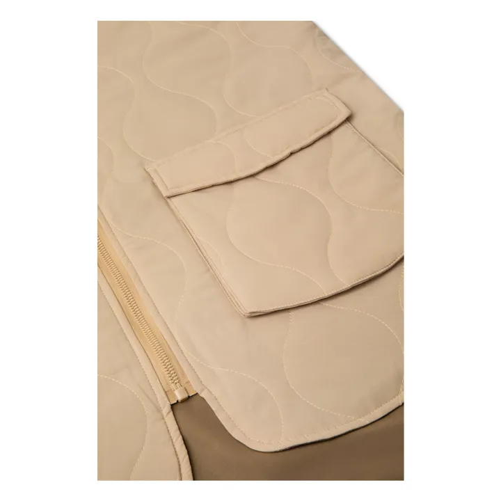 Welter Shelter Veste légère matelassée | Beige