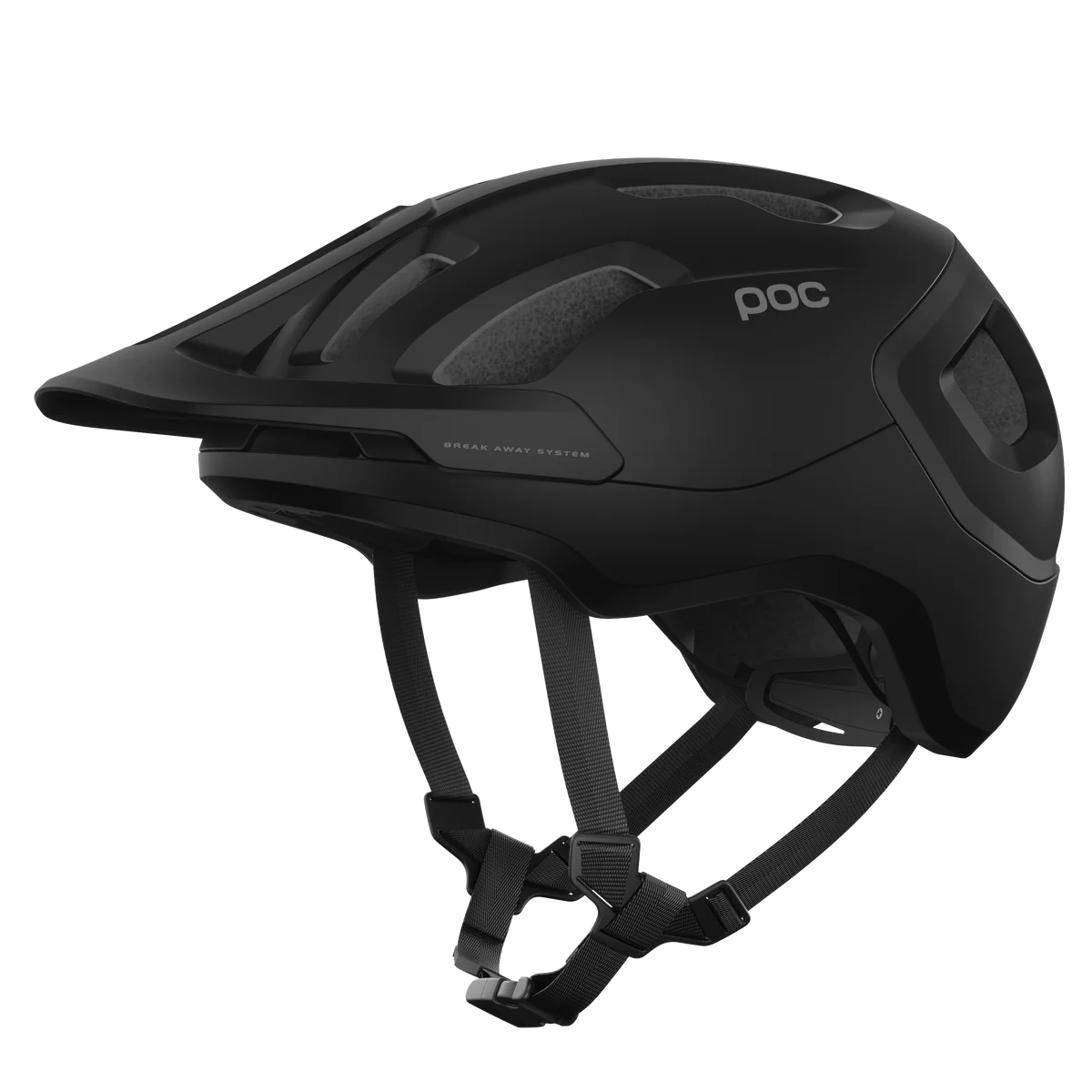 POC Axion Uranium Black Matt