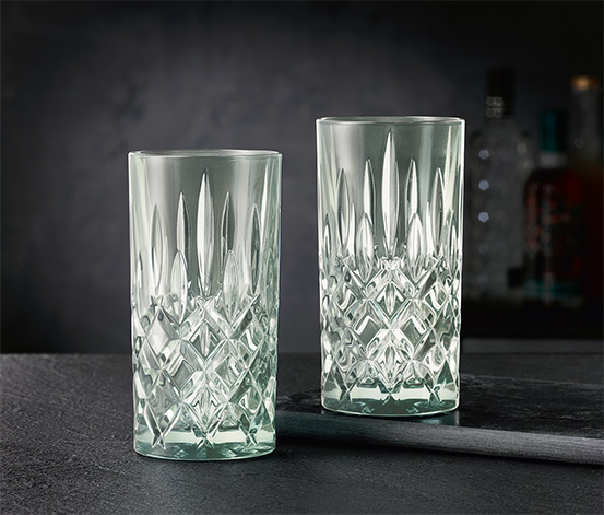 Nachtmann Noblesse Colors Longdrink, 6er-Set, mint