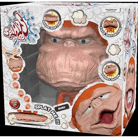 Splats Head Maxi Bubu Monkey