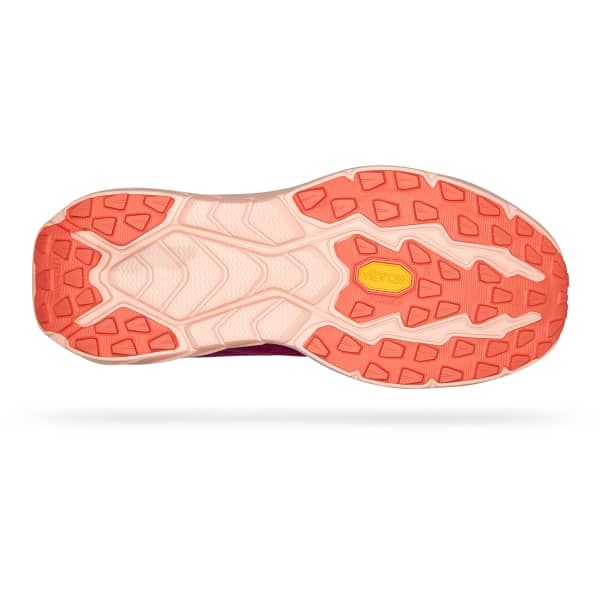 Chaussure trail HOKA ONE ONE ZINAL W FESTIVAL FUCHSIA/BELLWETHER BLUE