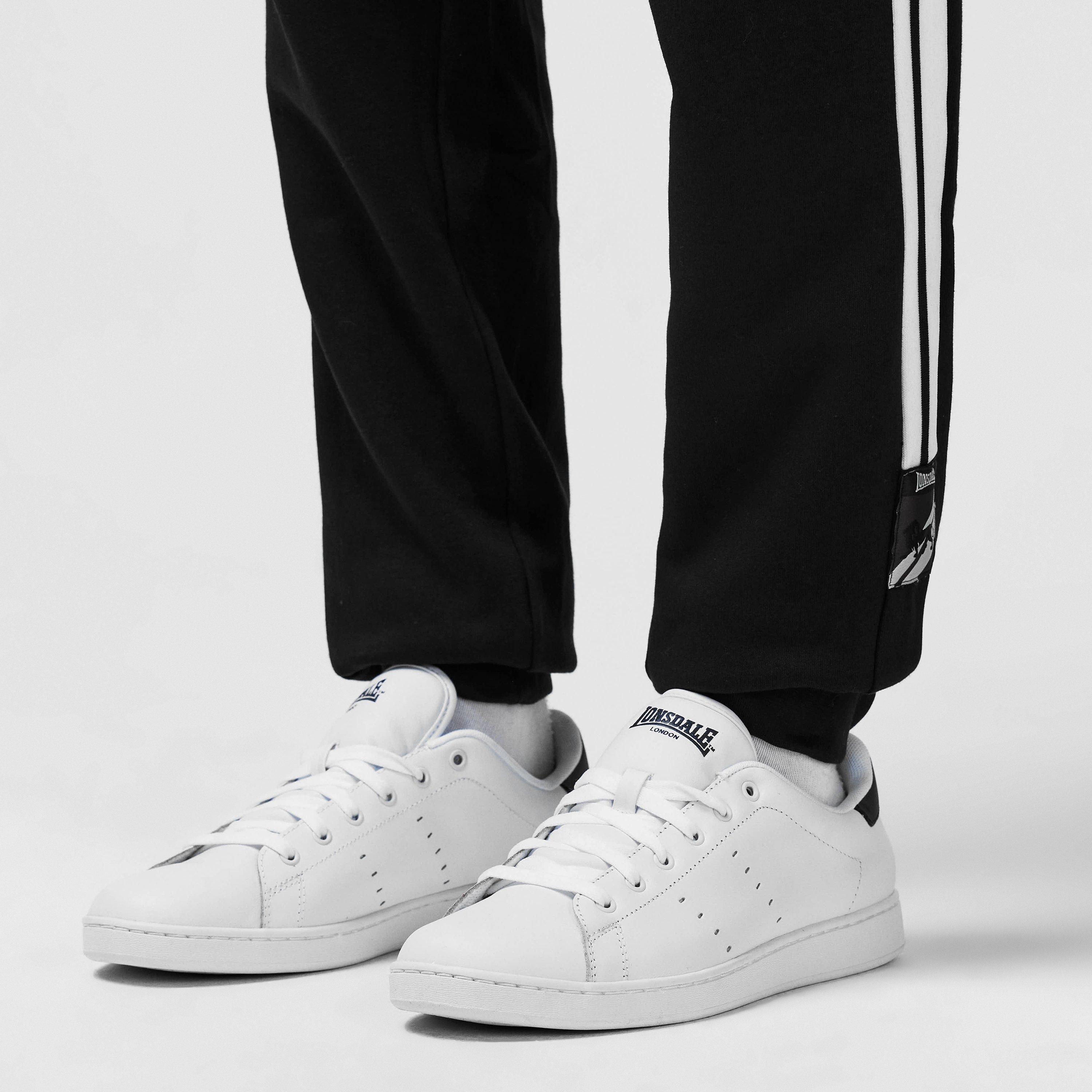 Lonsdale Leyton Leather Mens Trainers