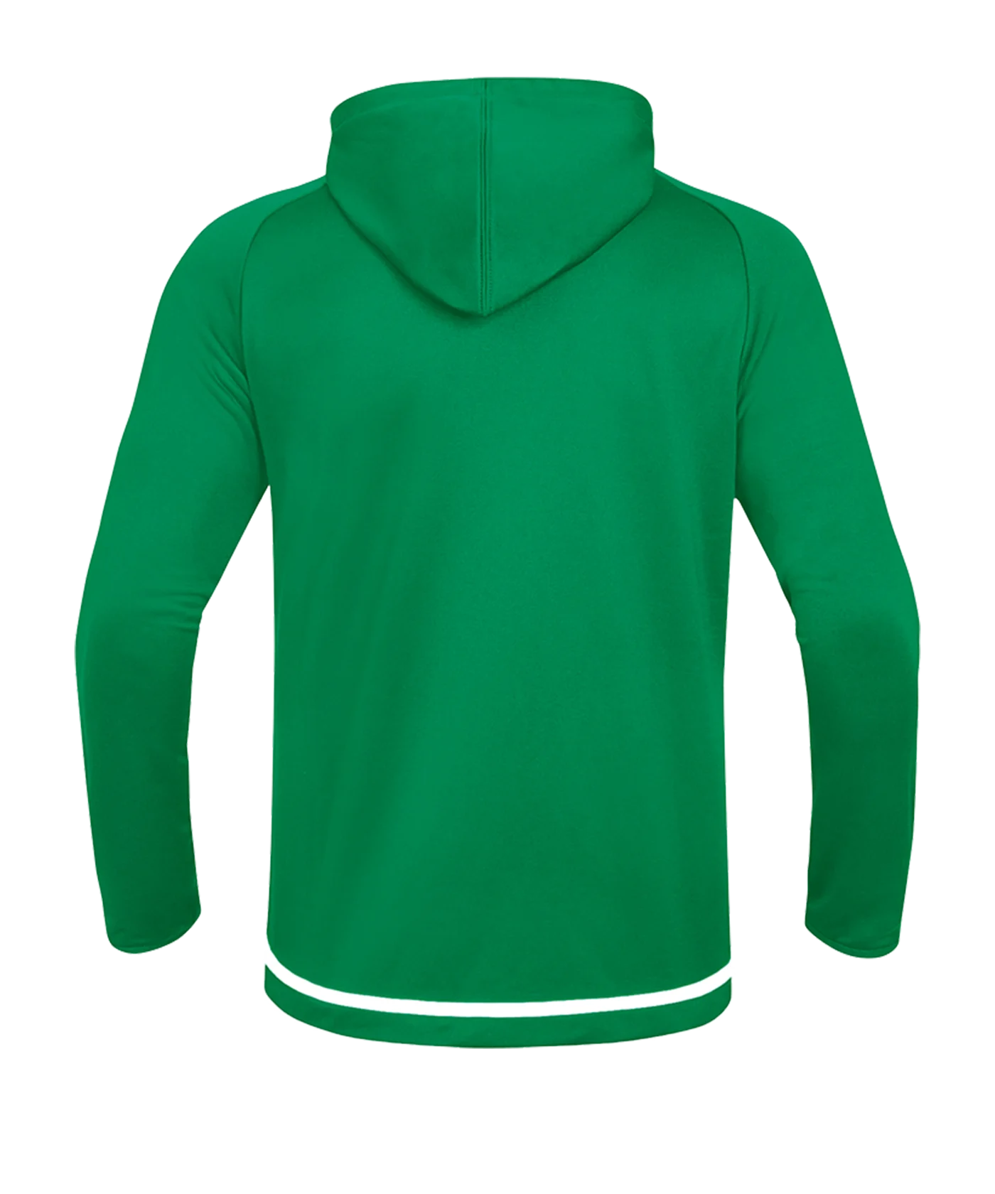 JAKO Striker 2.0 Kapuzenjacke Grün Weiss F06