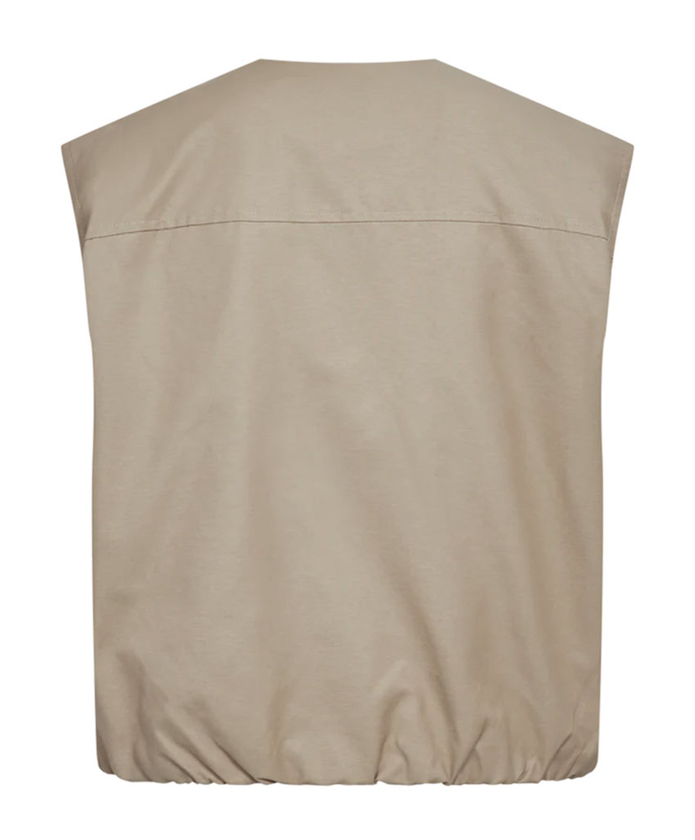 Freequent Dames gilet beige