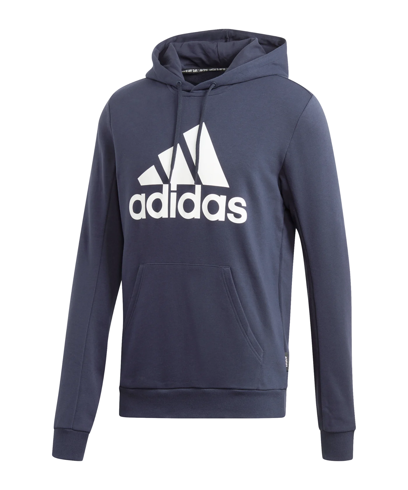 adidas Must Haves Badge of Sport Hoody Blau