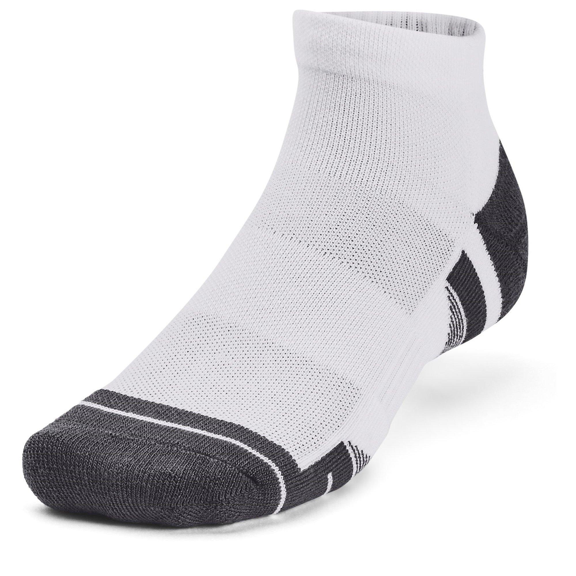 Under Armour UA Performance Tech 3 Pack Low Cut Socks Unisex