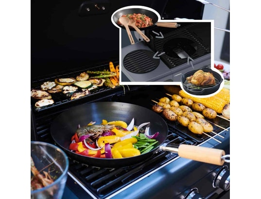 CAMPINGAZ - Barbecue gaz Barbecue Gaz Select 4 EXS