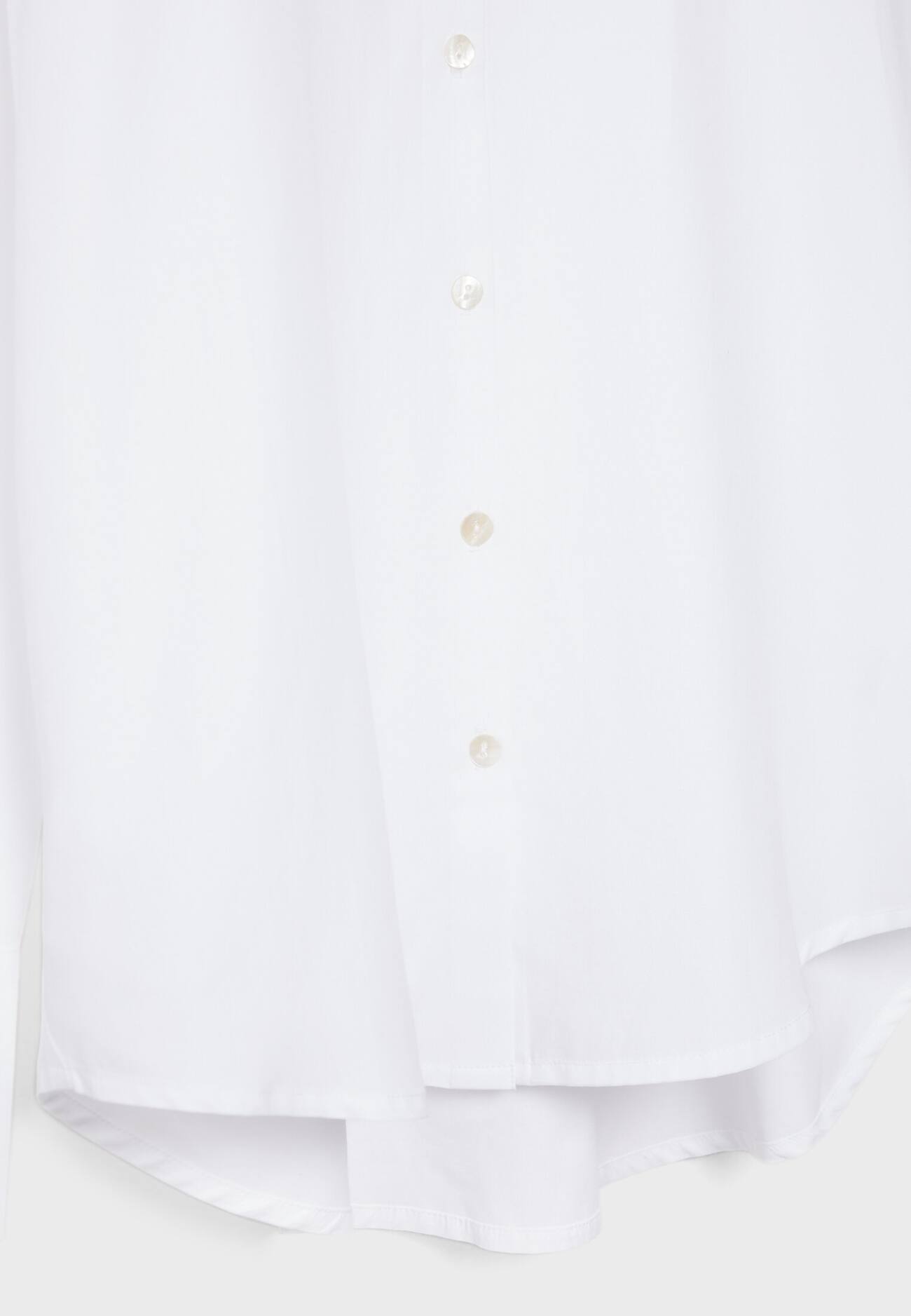 Camisa básica de popeline