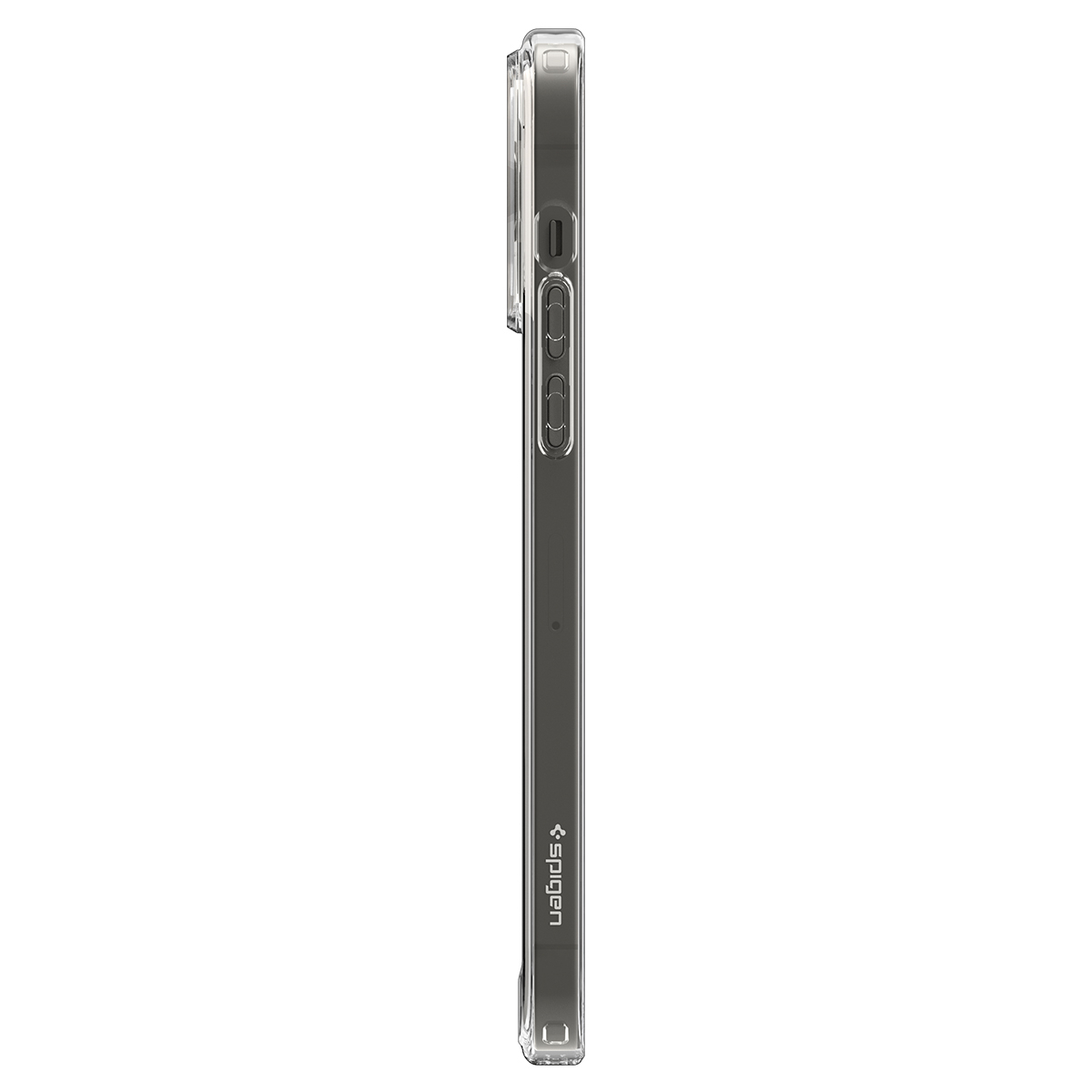 iPhone 15 Pro Ultra Hybrid Case Hülle (ACS06707) - Transparent