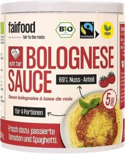 Fairfood Nuss Bolognese, 120 g