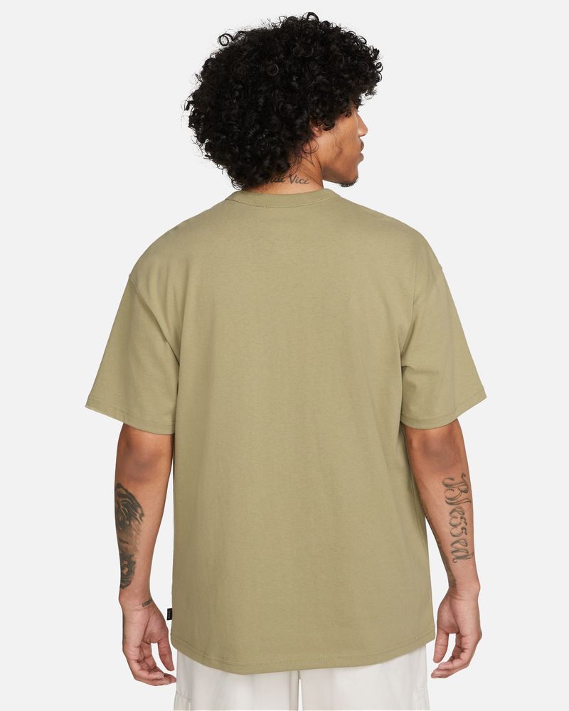 T-shirt Nike Sportswear Premium Essentials Marron pour homme