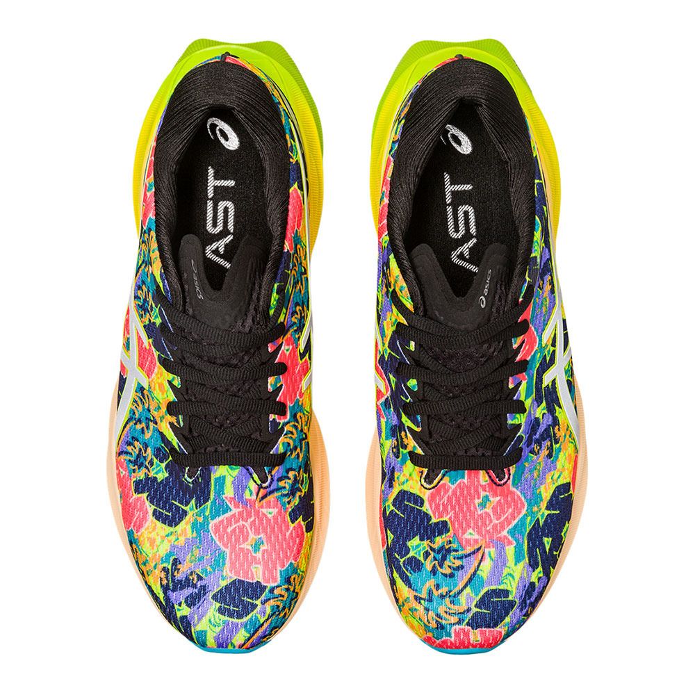 Asics NOVABLAST 3 LITE-SHOW - Chaussures running Homme lime zest/lite-show