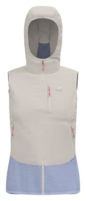 Gilet Hybride Femme Odlo Ascent Gris/Bleu