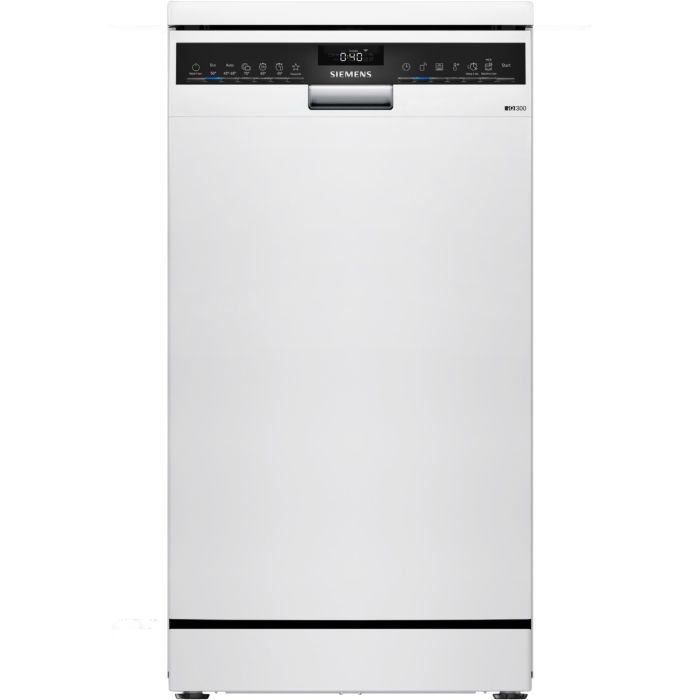 Siemens Stand-Geschirrspüler iQ300 SR23EW24KE Weiß