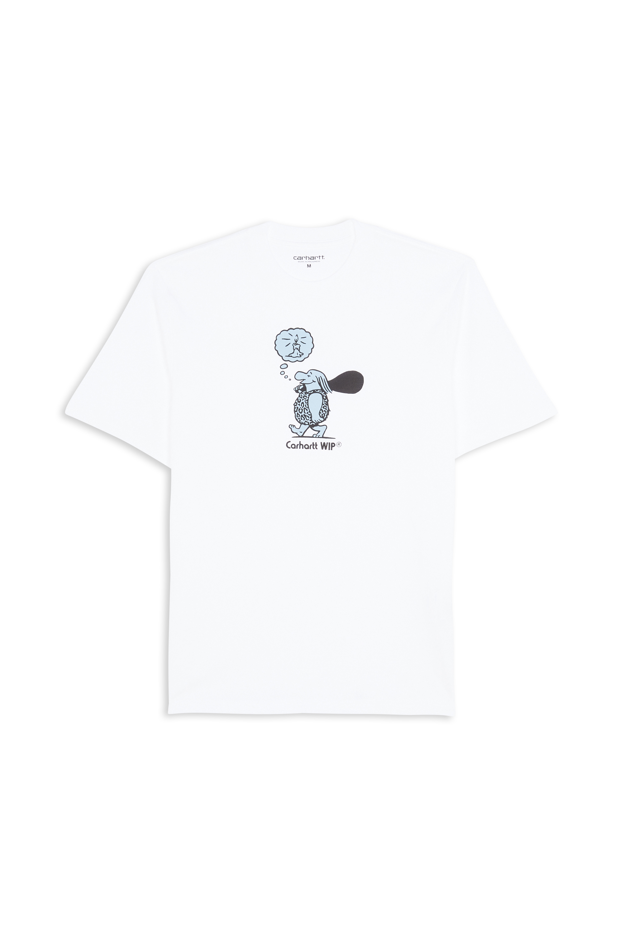 CARHARTT WIP T-shirt S/S Original Thought T-Shirt Blanc