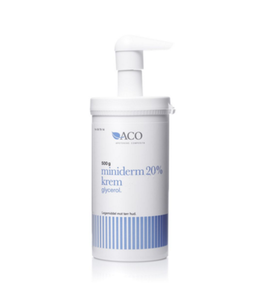 Miniderm Krem 20 %