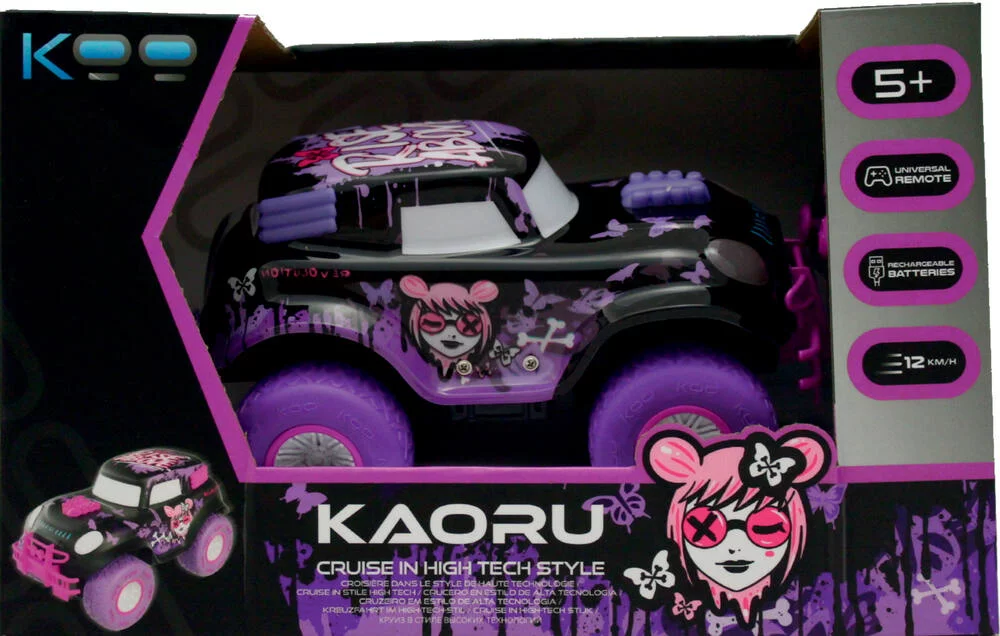 VEHICULE RADIOCOMMANDE KAORU